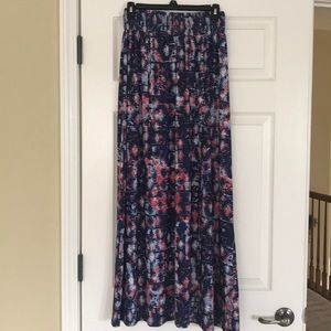 NWT Maxi Skirt!!